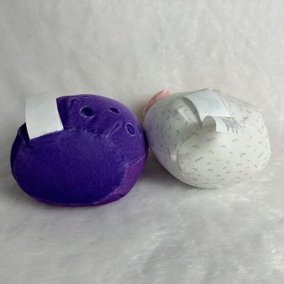 5" Squishmallows Lot of 2: Purple Boba Milk Tea Drink, Sushi Rice Shrimp Plush - Picture 3 of 7
